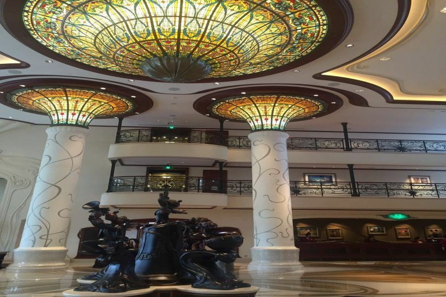 Disneyland Hotel Shanghai Exterior photo